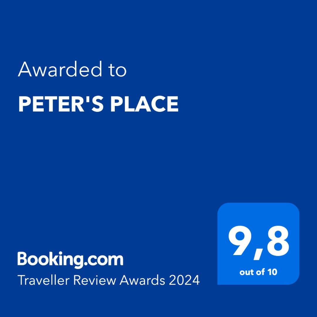 Peter'S Place Lejlighed Preveza Eksteriør billede
